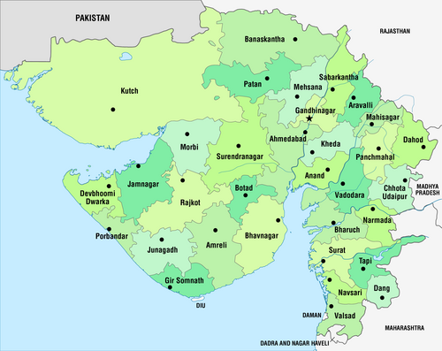 Districts of Gujarat